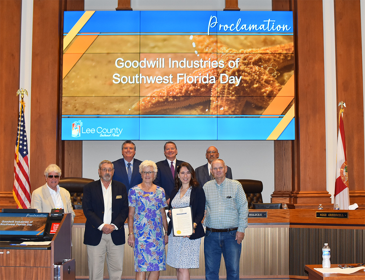 Goodwill Industries of SWFL Day 2